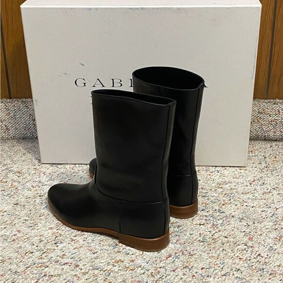 Gabriela Hearst Tina Leather Flat Boots size 36 - Picture 4 of 12